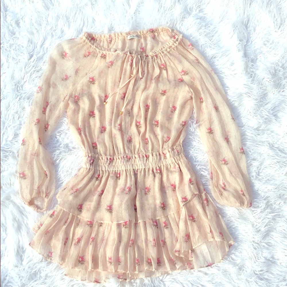 LoveShackFancy Popover Dress